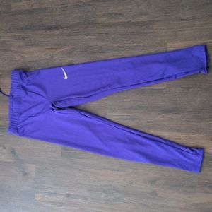 Nike Tights PURPLE Mens Small